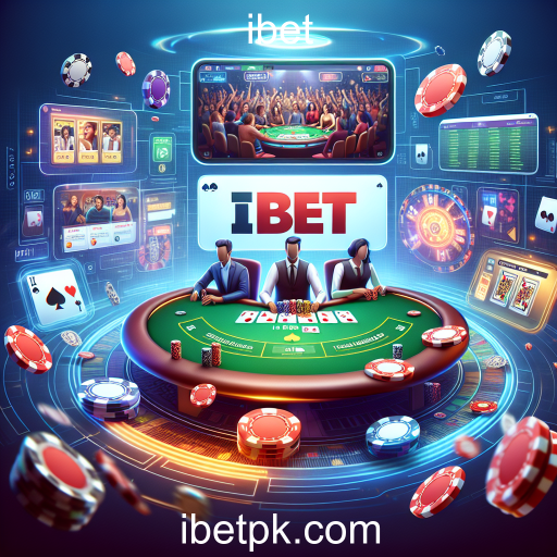 Descubra o Mundo do Poker Online no ibet